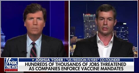 Pilots Issue Warning Against Vaxx Mandates: "We have all the Control - Aircraft Will Stop Moving"