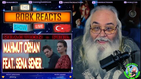 Mahmut Orhan Reaction - Feel feat. Sena Sener - First Time Hearing - Requested
