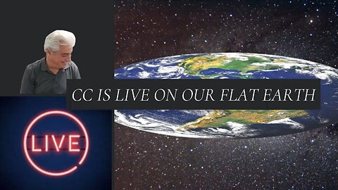 C C is LIVE?? From New York, Westchester County, on our flat Earth...