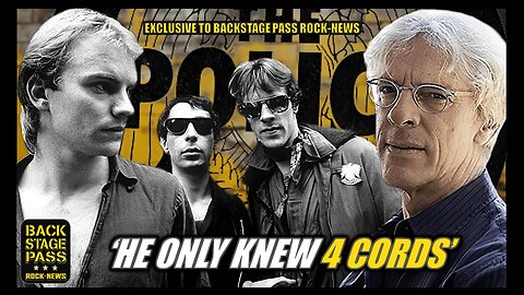 🔥BSP Rock Bites: Stewart Copeland Reveals Ruthless Decision to Replace Henry Padovani in The Police