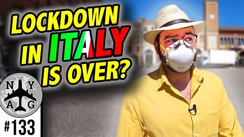 Living in Italy - The Lockdown is Over?