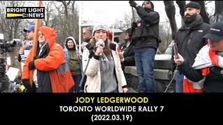 Jody Ledgerwood on Bill S233 - Toronto Worldwide Rally 7 Speech