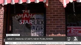 New publisher of Nebraska's only Black-owned newspaper shares vision