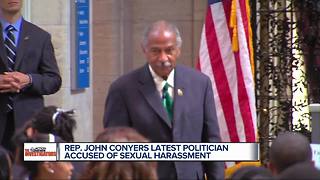 MI Rep. Conyers admits to paying settlement, denies harassment allegations