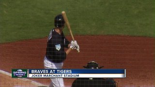 Fulmer strikes out 3 in Tigers loss to Braves