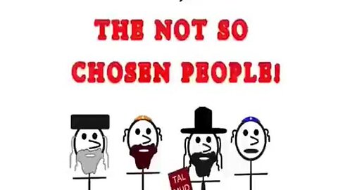 Jews - Not So Chosen People
