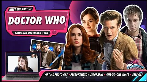 The Legend of the Traveling TARDIS Tribute to Matt Smith featuring GalaxyCon