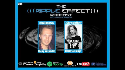 The Ripple Effect Podcast #285 (Chrissie Mayr | Psychology, Comedy, & Conspiracies)