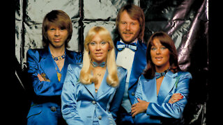 ABBA rule out a biopic while they are still alive