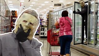 Halloween Mask Prank!