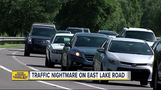 New residents adding to the traffic problem on East Lake Road