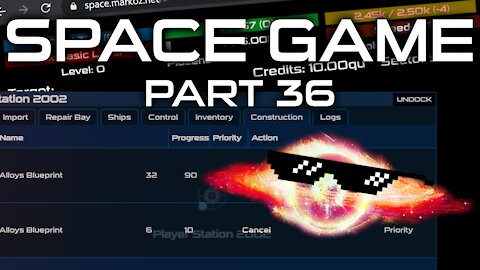 Space Game Part 36 - Resolving Max Speed & Construction Priorities