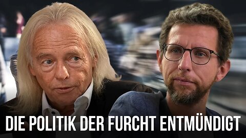 "Die Politik der Furcht entmündigt!" – Hans-Martin Schönherr-Mann im Gespräch