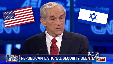 Never forget Ron Paul's take on Israel during his 2012 Presidential Campaign! ✡️