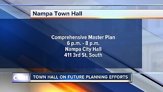Nampa Master Plan town hall