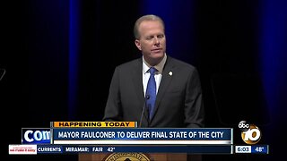 Faulconer to deliver final State of the City address