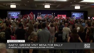 Gaetz, Greene visit Mesa for America First Rally