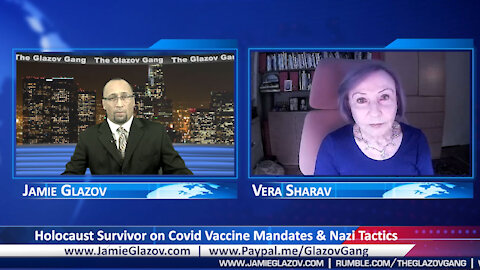 Holocaust Survivor on Covid Vaccine Mandates & Nazi Tactics.