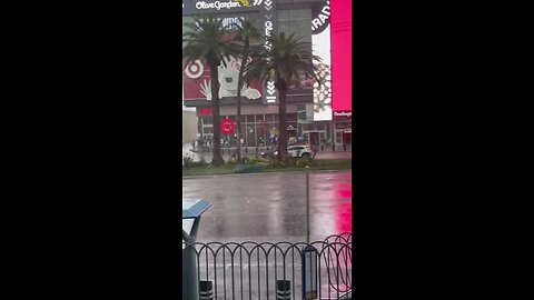 Las Vegas Strip flooding