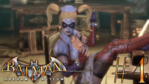 Catching a Harley Quinn | Batman: Arkham Asylum #4