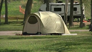 People enjoy first weekend of camping at Colorado state parks