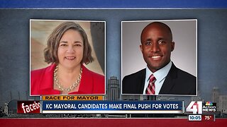 KC mayoral candidates make final push for votes