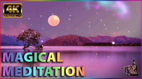 🧘‍♀️ Magical Meditation [4K] | Chakra Activation