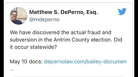 Antrim County MI / Evidence Found / Tabulated counts were flipped