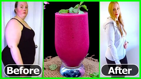 Beetroot Smoothie For Weight Loss! Get Rid of Belly Fat in 30 Days? #healthy #weightloss #drinks