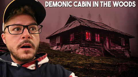 Scariest DEMON ENCOUNTER Recorded on Camera in HAUNTED EXORCIST CABIN IN THE WOODS