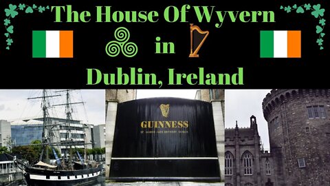 Dublin Ireland trip, Book of kells, Jeanie Johnston, Dublin Castle and Guinness Tour.