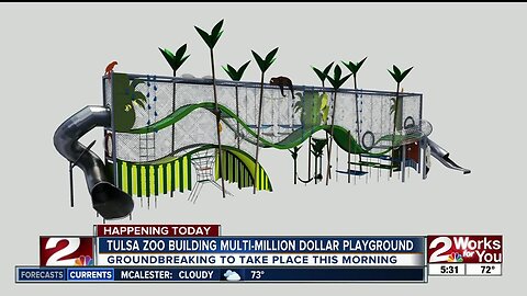 New playground coming to Tulsa Zoo
