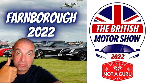 The British Motor Show 2022 | Farnborough UK