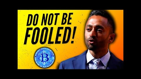 Chamath Palihapitiya Bitcoin - Don't be FOOLED! BITCOIN HODLERS SHOULD HEAR THIS!