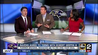 Thoughts on the Ravens agreeing to sign Robert Griffin III