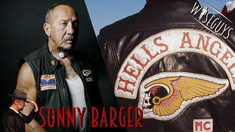 Sonny Barger, the founder of the Hells Angels. #SonnyBarger #HellsAngels #organizedcrime
