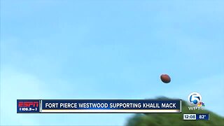 Fort Pierce Westwood supporting Khalil Mack