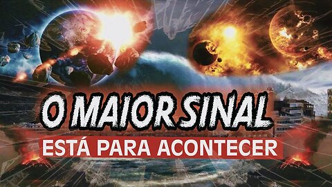 Não ignore os sinais! É hora de acordar para a realidade do fim dos tempos!