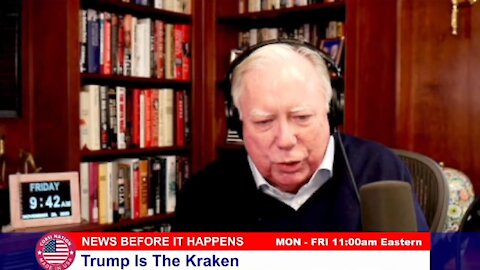 Dr Corsi NEWS 11-20-20: Trump Is The Kraken
