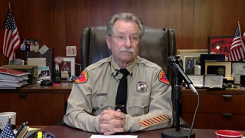 Kern County Sheriff Donny Youngblood Speaks About Deputy's Arrest