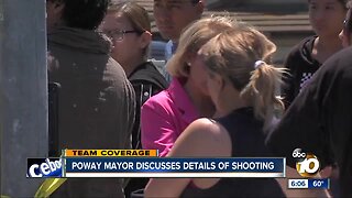 Poway Mayor discusses details of shooting