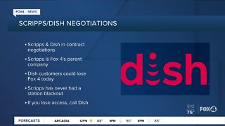 Dish negotiates with Fox 4 owner Scripps