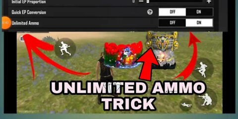How to make unlimited ammo craftland map