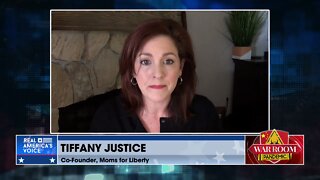Tiffany Justice Responds To Mainstream Media: ‘We’re Coming For Schools Boards’