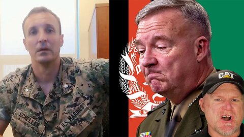 Marine Officer Bears Soul about Feckless Leadership in Afghanistan (Marine Reacts)
