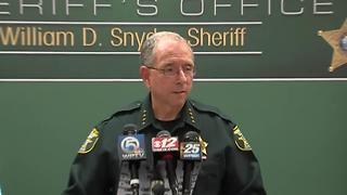 Sheriff discusses human trafficking case