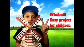 Windmill Project | Building Traditional Windmill model