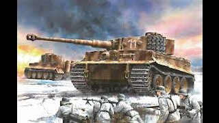 War Game Geek - Crappy Tutorial 2 - Tiger 1 Tank Company - 15mm FOW