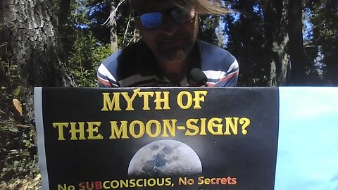 🌛MYTH of the "MOON-SIGN": No Moon, No Subconscious, No Secrets - No moon-sign & No 'Inner-Me'!🌚✨