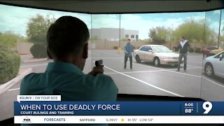 Law enforcement explains use of force policies